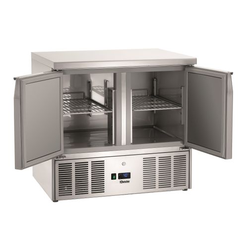 Table Réfrigérée Positive Gamme 700 - 2 Portes -