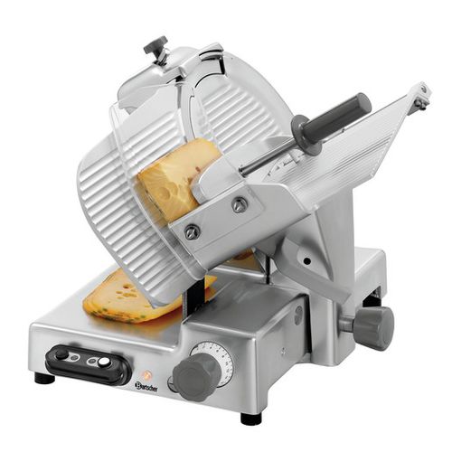 Trancheuse Professionnelle Charcuterie à Pignons Pro 300-g - 1-30 Mm -