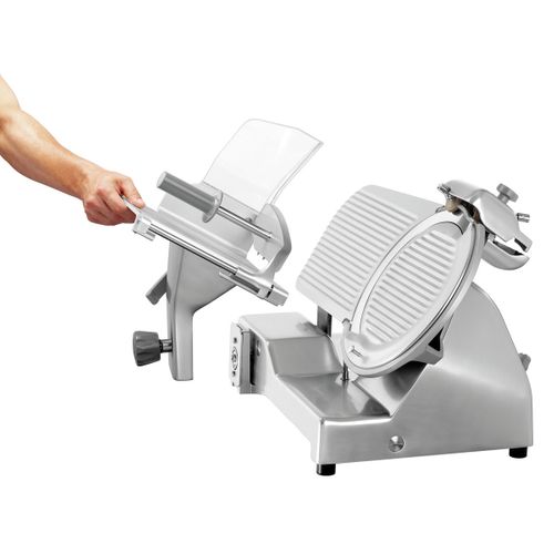 Trancheuse Professionnelle Charcuterie à Pignons Pro 300-g - 1-30 Mm -