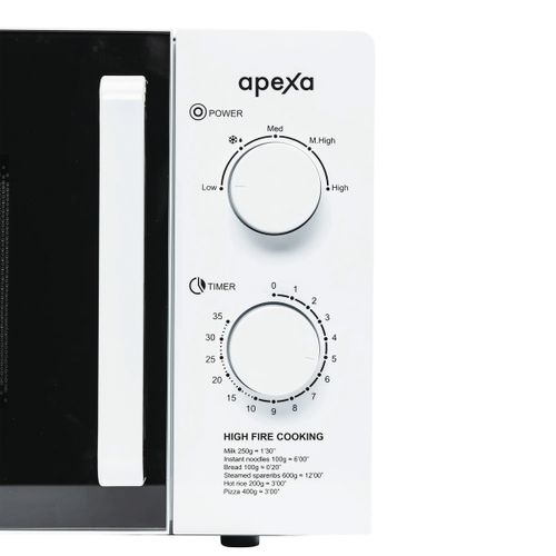 Four à Micro-ondes M700w 20 Litres Blanc