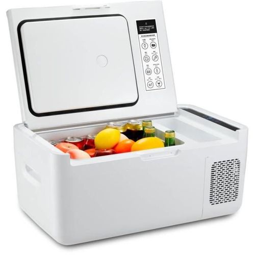 Glacière Compresseur - Mcg 15 - Ac/dc - 12/230v - 15 L - Température Réglable De +20°c À -18°c