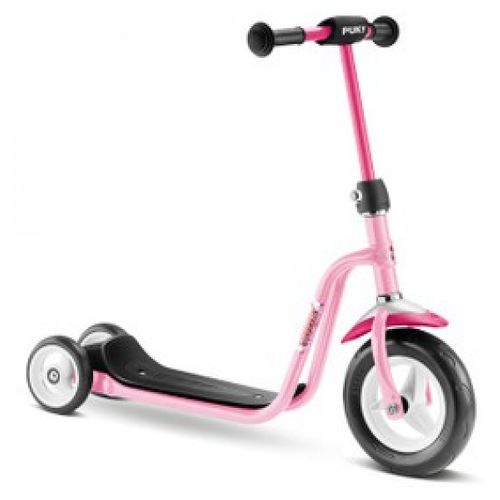 Trotinette Puky Retro En Rose - Sécurisée Et Élégante Pour Enfants