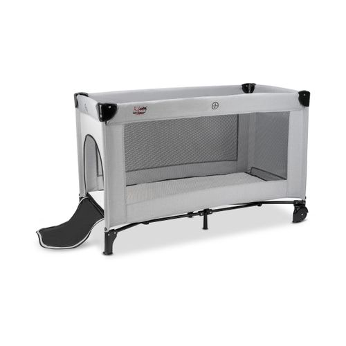 Lit De Voyage Fresh Air Pour Bébé/enfant - 60 X 120 Cm - Gris