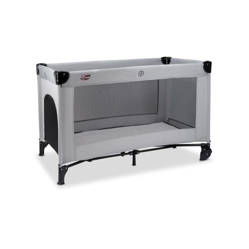 Lit De Voyage Fresh Air Pour Bébé/enfant - 60 X 120 Cm - Gris