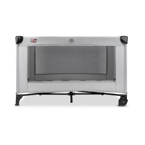 Lit De Voyage Fresh Air Pour Bébé/enfant - 60 X 120 Cm - Gris