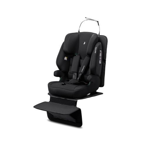 Protège Siège Voitre Enfant Feetup Universel Avec Repose-pied 2 Hauteurs - Noir