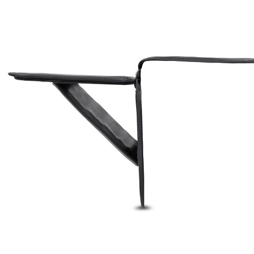 Protège Siège Voitre Enfant Feetup Universel Avec Repose-pied 2 Hauteurs - Noir