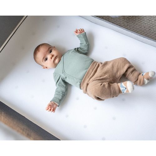 Matelas De Voyage Pour Bébé/enfant Fresh Air Premium - 60x120 Cm