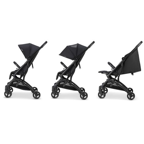 Osann - Poussette Pour Bébé/enfant Vegas - 0-22 Kg - Gris Argenté