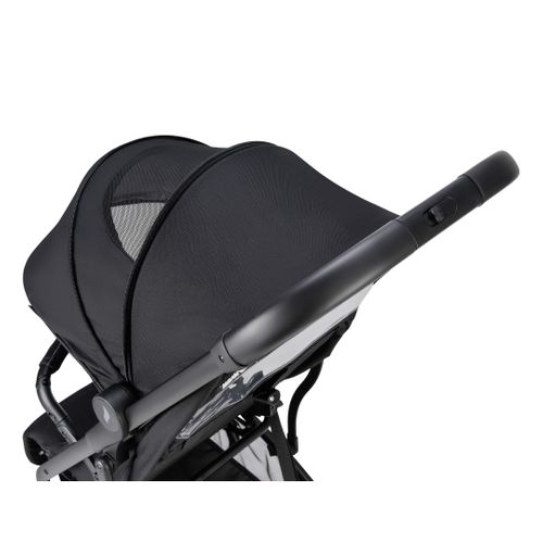 Osann - Poussette Pour Bébé/enfant Vegas - 0-22 Kg - Gris Argenté