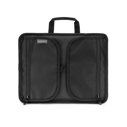 Plateau De Voyage Enfant Voiture Et Siège Auto - Noir