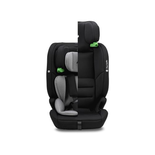 Siège Auto Enfant Flux Isofix I-size Top-tether - 76-150cm - 15 Mois /12 Ans - Groupe 2/3 - Gris