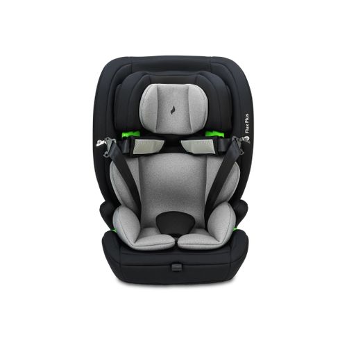 Siège Auto Bébé/enfant Flux Plus I-size 76-150 Cm - à Partir De 15 Mois - Noir/gris