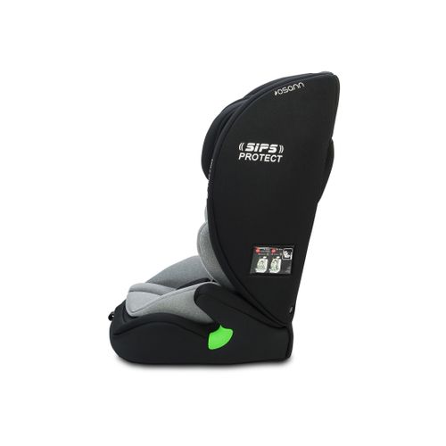 Siège Auto Bébé/enfant Flux Plus I-size 76-150 Cm - à Partir De 15 Mois - Noir/gris