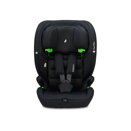 Siège Auto Bébé/enfant Flux Plus I-size 76-150 Cm - à Partir De 15 Mois - Noir/gris