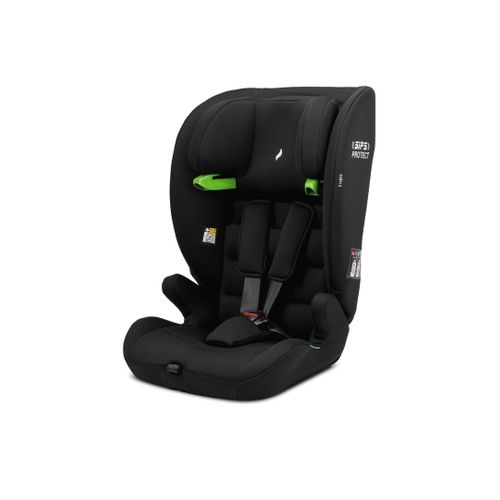 Siège Auto Bébé/enfant Lupo I-size 76-150 Cm - à Partir De 15 Mois - Noir