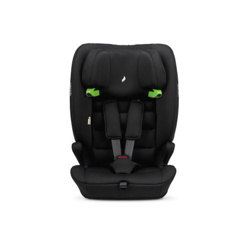 Siège Auto Enfant Lupo Isofix I-size - 76-150 Cm - 15 Mois à 12 Ans - Groupe 1/2/3 - Noir