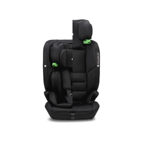 Siège Auto Enfant Flux Isofix Ext I-size Top-tether - 76-150cm - 15 Mois/12 Ans - Groupe 2/3 - Noir