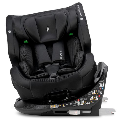 Siège Auto Bébé/enfant One360 Klimax Isofix I-size - 40-150 Cm - Noir