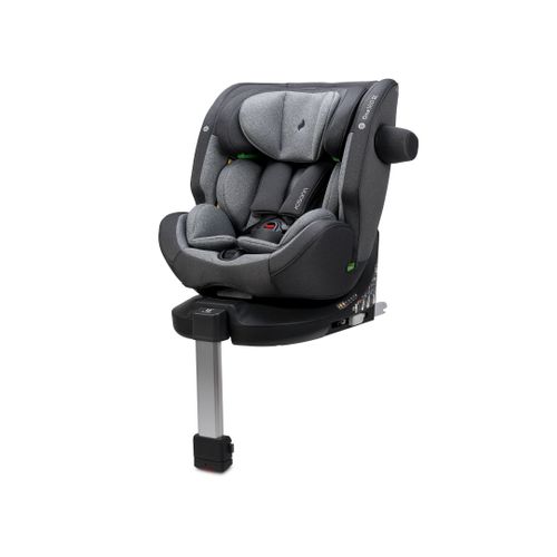 Siège Auto Bébé/enfant One360 Sl Rotatif Isofix/béquille - 40-150cm - 0/12 Ans - Groupe 1/2/3 - Gris