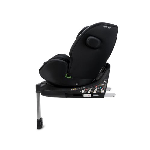 Siège Auto Bébé/enfant One360 Sl Rotatif Isofix/béquille - 40-150cm - 0/12 Ans - Groupe 1/2/3 - Noir