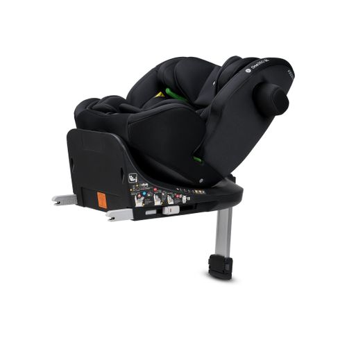 Siège Auto Bébé/enfant One360 Sl Rotatif Isofix/béquille - 40-150cm - 0/12 Ans - Groupe 1/2/3 - Noir