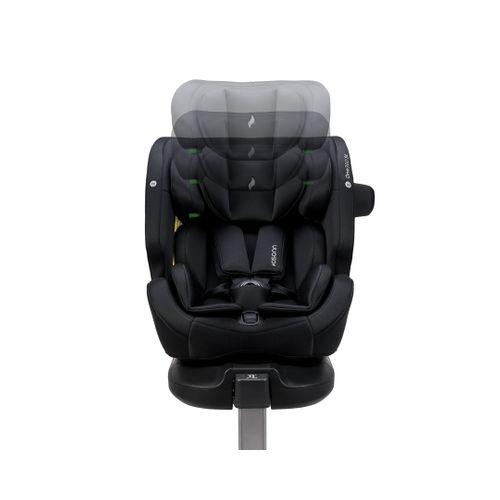 Siège Auto Bébé/enfant One360 Sl Rotatif Isofix/béquille - 40-150cm - 0/12 Ans - Groupe 1/2/3 - Noir