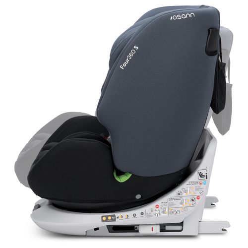 Siège Auto Bébé/enfant Four360 S Isofix I-size - 40-150 Cm - Noir