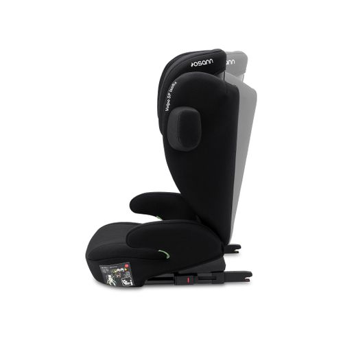 Siège Auto Enfant Volpo Sp Isofix I-size 100-150 Cm - 6 à 12 Ans - Groupe 3 - Noir