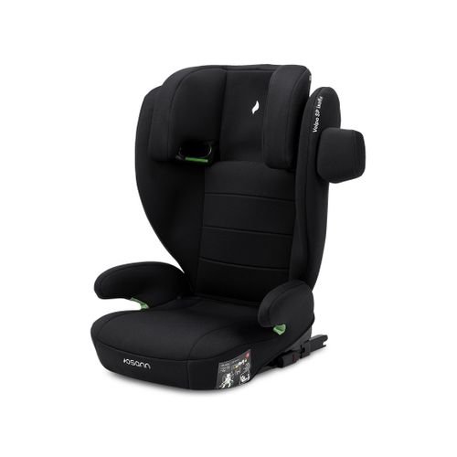 Siège Auto Enfant Volpo Sp Isofix I-size 100-150 Cm - 6 à 12 Ans - Groupe 3 - Noir