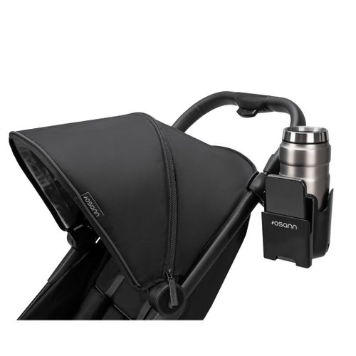Support Gobelet/téléphone Pour Poussette - Noir