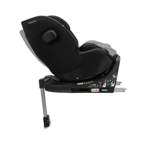 Siège Auto Bébé/enfant One360 Sl Mini Isofix I-size - 40-105 Cm  - Noir