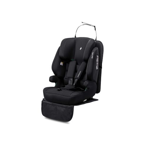 Protège Siège Voitre Bébé/enfant Maxi Avec Compartiment Filet - 117 X 45 X 1 Cm - Noir
