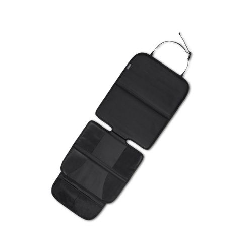 Protège Siège Voitre Bébé/enfant Maxi Avec Compartiment Filet - 117 X 45 X 1 Cm - Noir