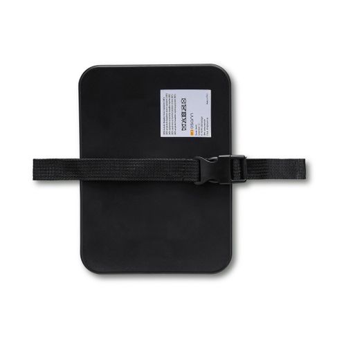 Miroir Voiture Bébé Pour Siège Arrière - Noir