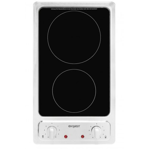 Plaque À Induction Encastrable Ekc 301-2rk Noir 2 Foyers