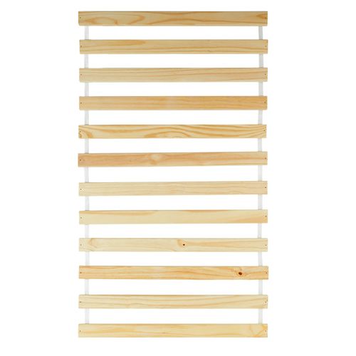 Sommier 80 X 160 Cm 12 Lattes Sans Cadre - En Pin Massif