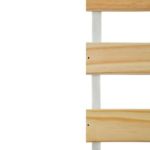 Sommier 80 X 160 Cm 12 Lattes Sans Cadre - En Pin Massif