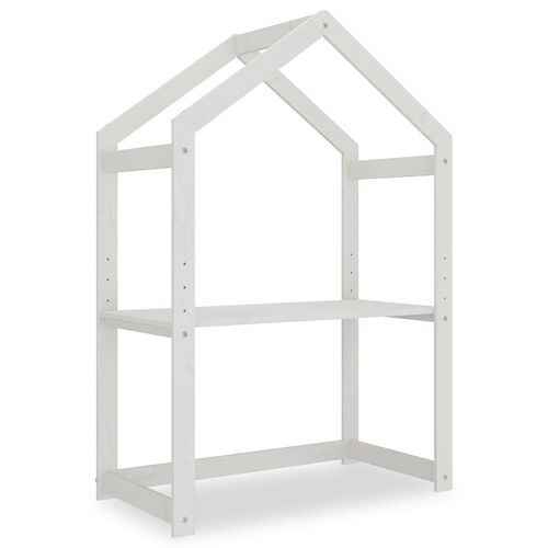 Bureau Cabane Enfant Réglable Lia Montessori En Bois Massif - Blanc