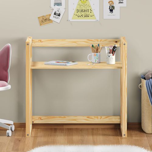 Bureau Enfant Suza Réglable En Hauteur En Pin - Coloris Naturel