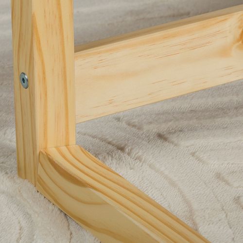 Bureau Enfant Suza Réglable En Hauteur En Pin - Coloris Naturel