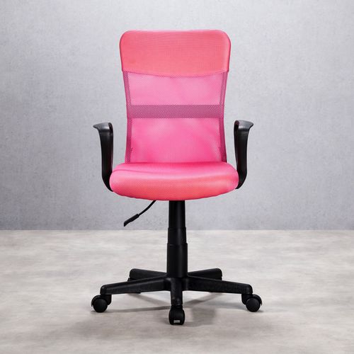 Chaise De Bureau Jogo Assise Pivotante - Rose