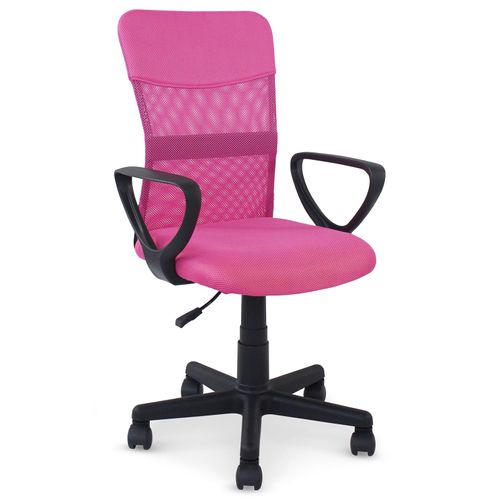 Chaise De Bureau Jogo Assise Pivotante - Rose