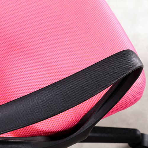 Chaise De Bureau Jogo Assise Pivotante - Rose