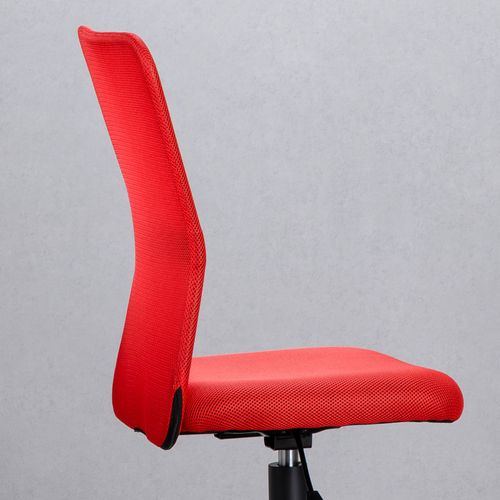 Chaise De Bureau Todi Assise Pivotante - Rouge