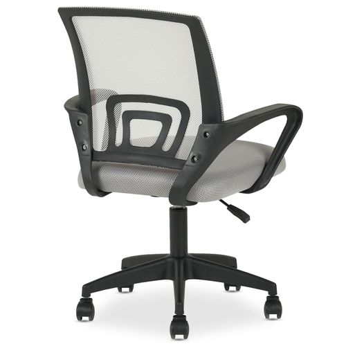 Chaise De Bureau Ergonomique Jake Réglable En Tissu Mesh - Gris