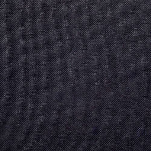 Sommier Tapissier Vannes 120 X 190 Cm Revêtement Tissu - Noir