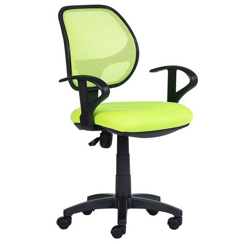 Chaise De Bureau à Roulettes Cool, Vert