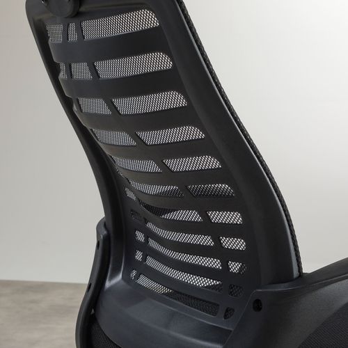 Chaise De Bureau Seattle - Noir