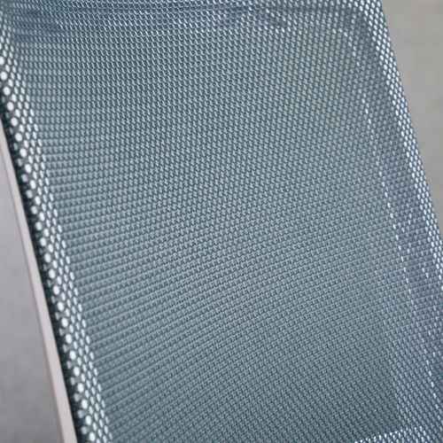 Chaise De Bureau Perth - Gris-bleu